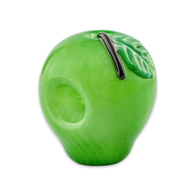 Green Apple Glass Pipe