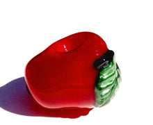 Load image into Gallery viewer, Red Apple Glass Pipe

