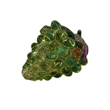 Load image into Gallery viewer, Green Grapes Shaped Glass Pipe
