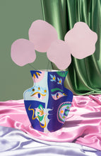 Load image into Gallery viewer, Olimpo Blue Paper Vase
