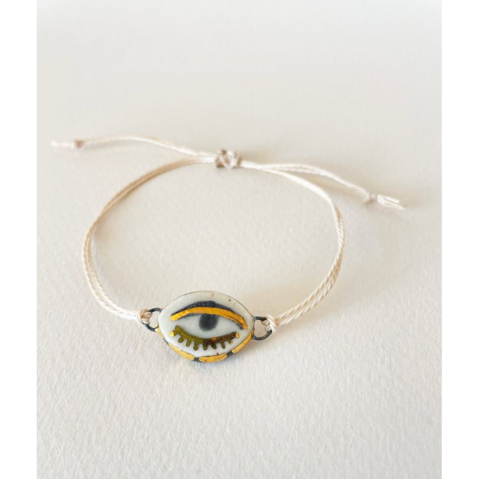 Not So Evil Eye Bracelet