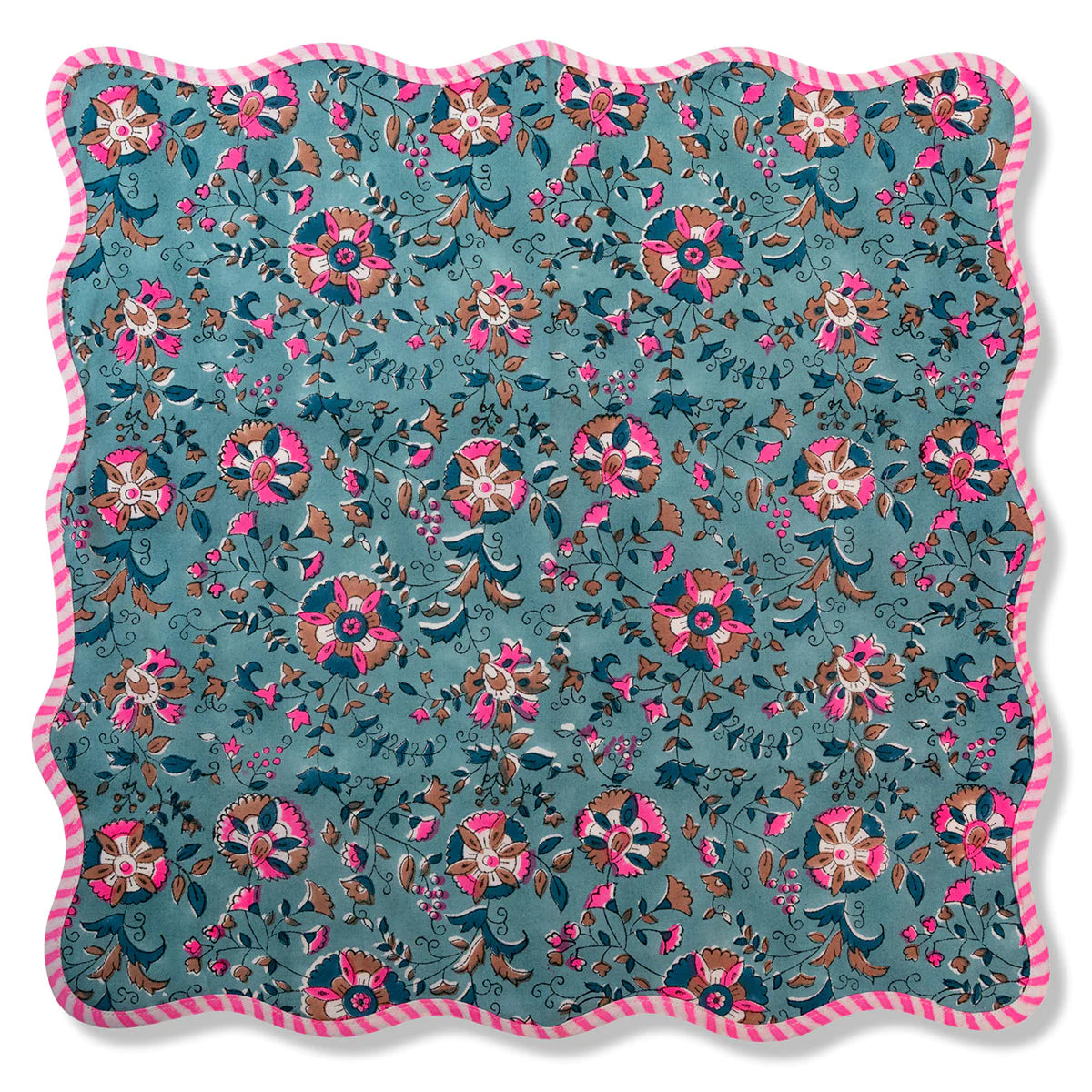 Merritt Scalloped Napkin