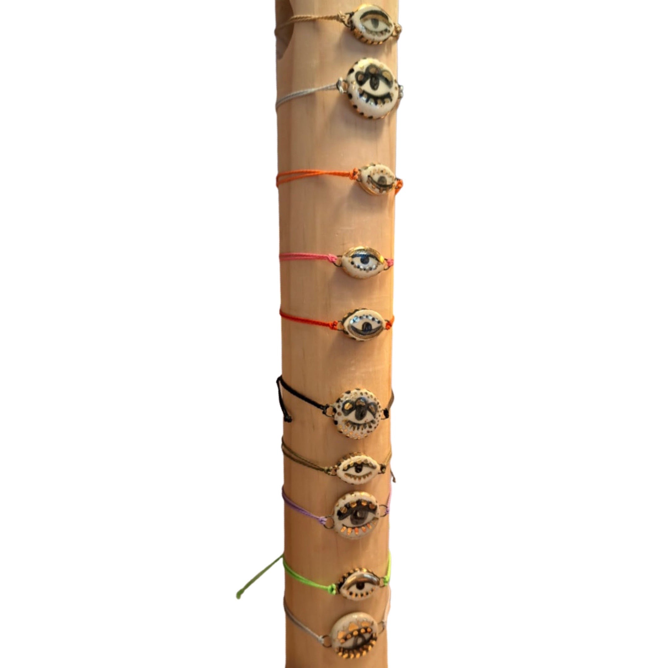 Not So Evil Eye Bracelet