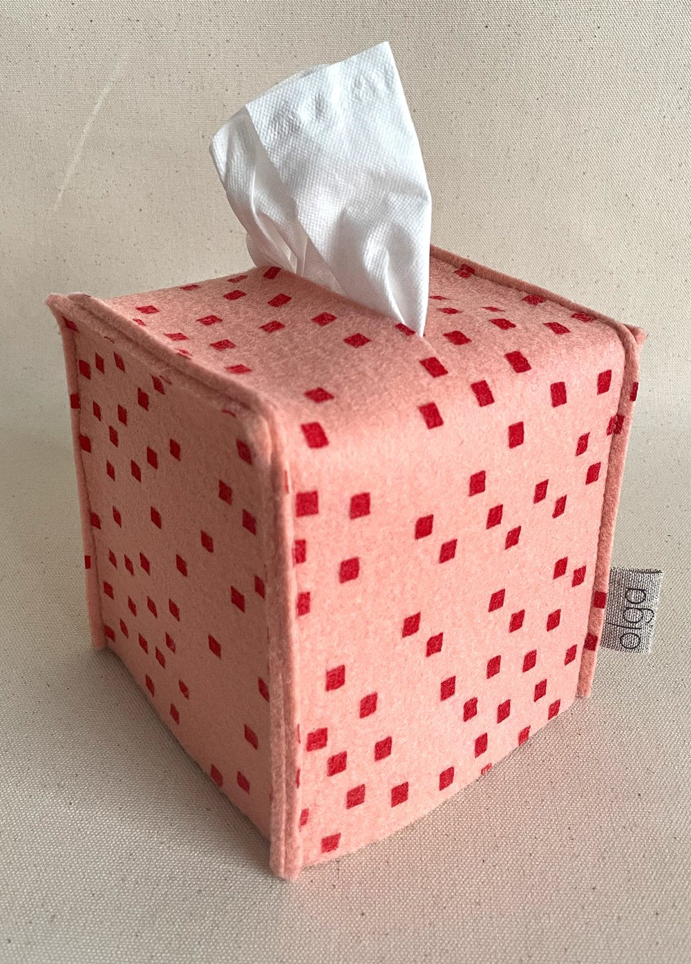 Wool Tissue Box Cover