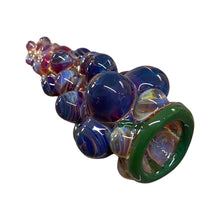 Load image into Gallery viewer, Purple Grapes Glass Pipe
