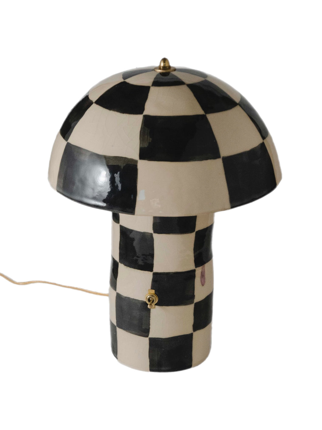 Trippy Mushroom Lamp