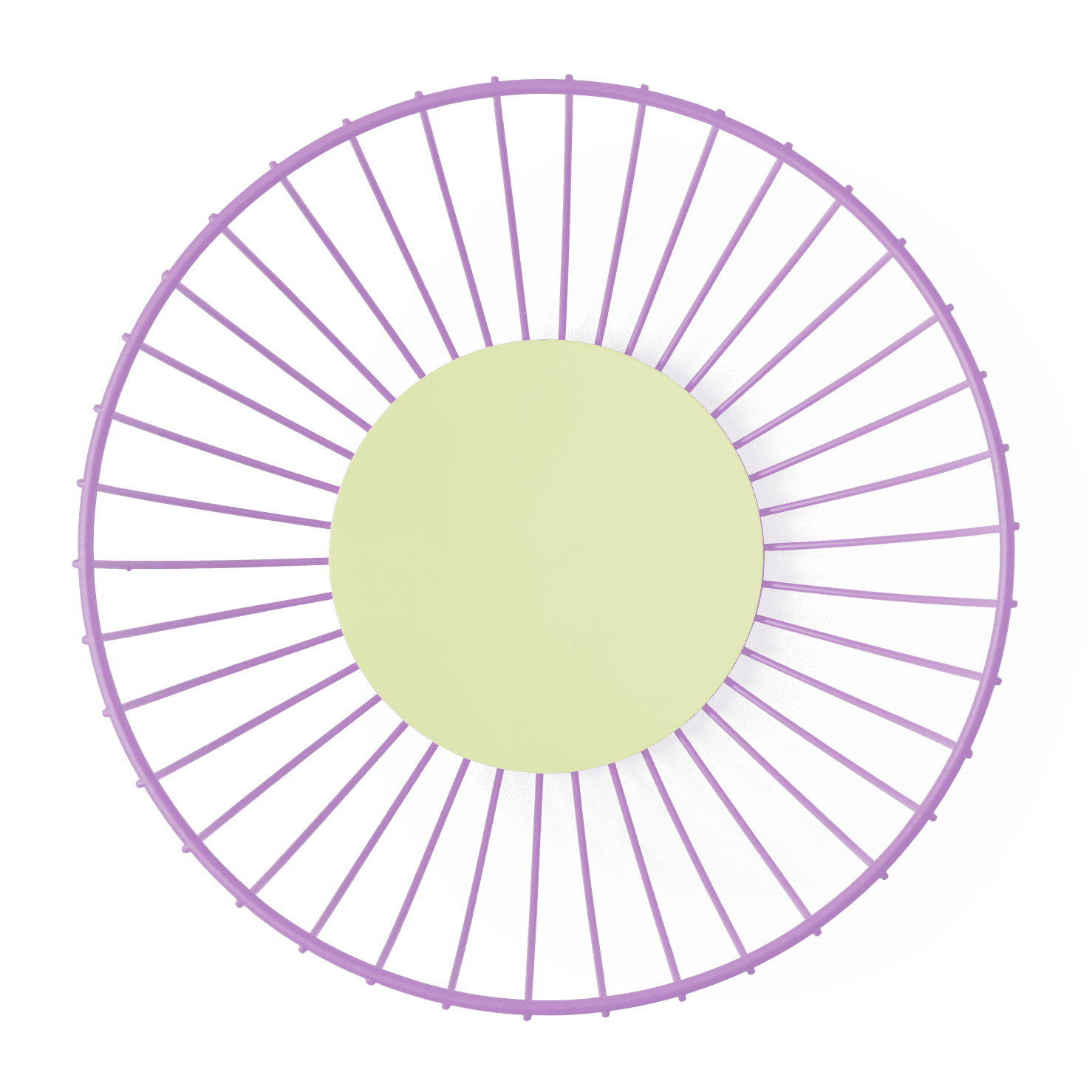 Large Iris Wire Basket