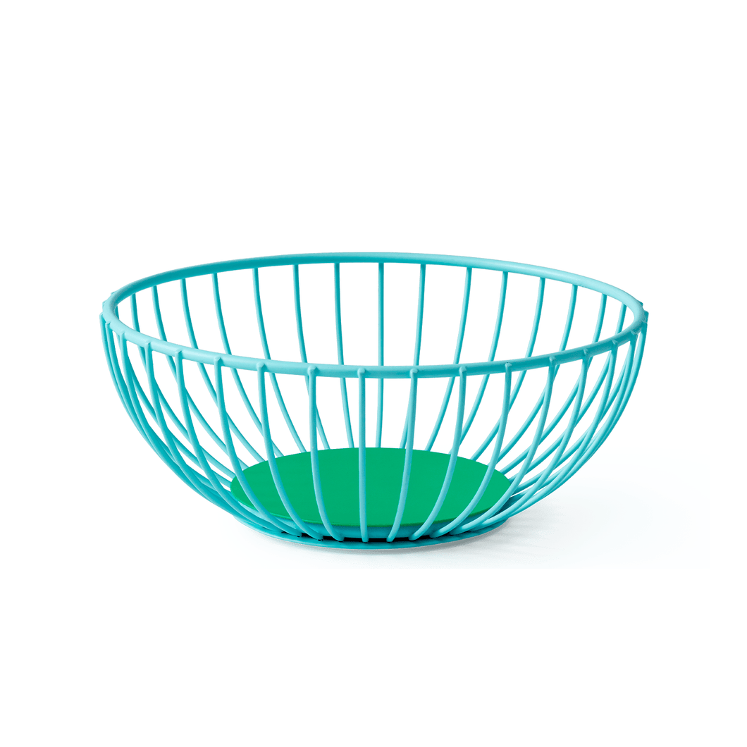 Small Iris Wire Basket