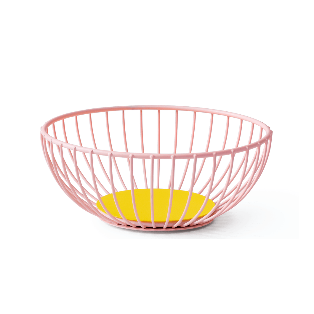 Small Iris Wire Basket