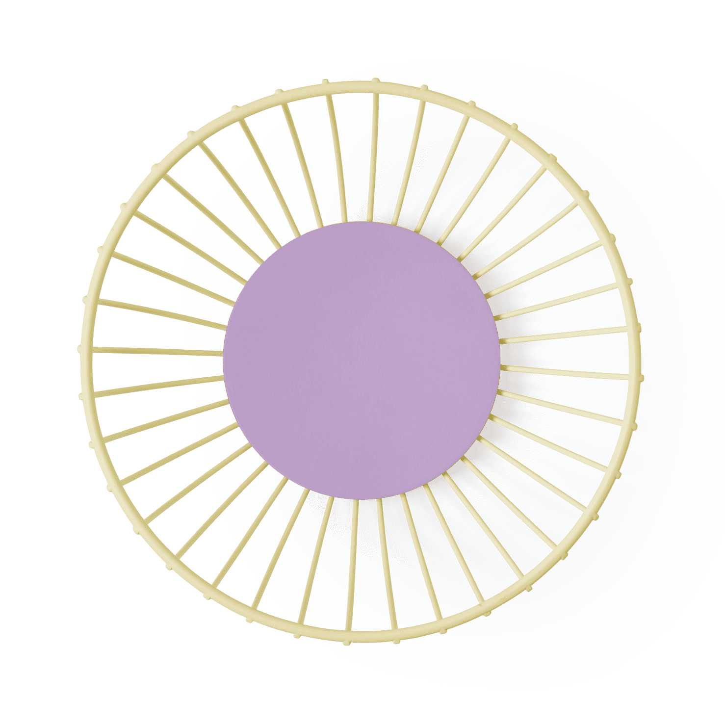 Small Iris Wire Basket