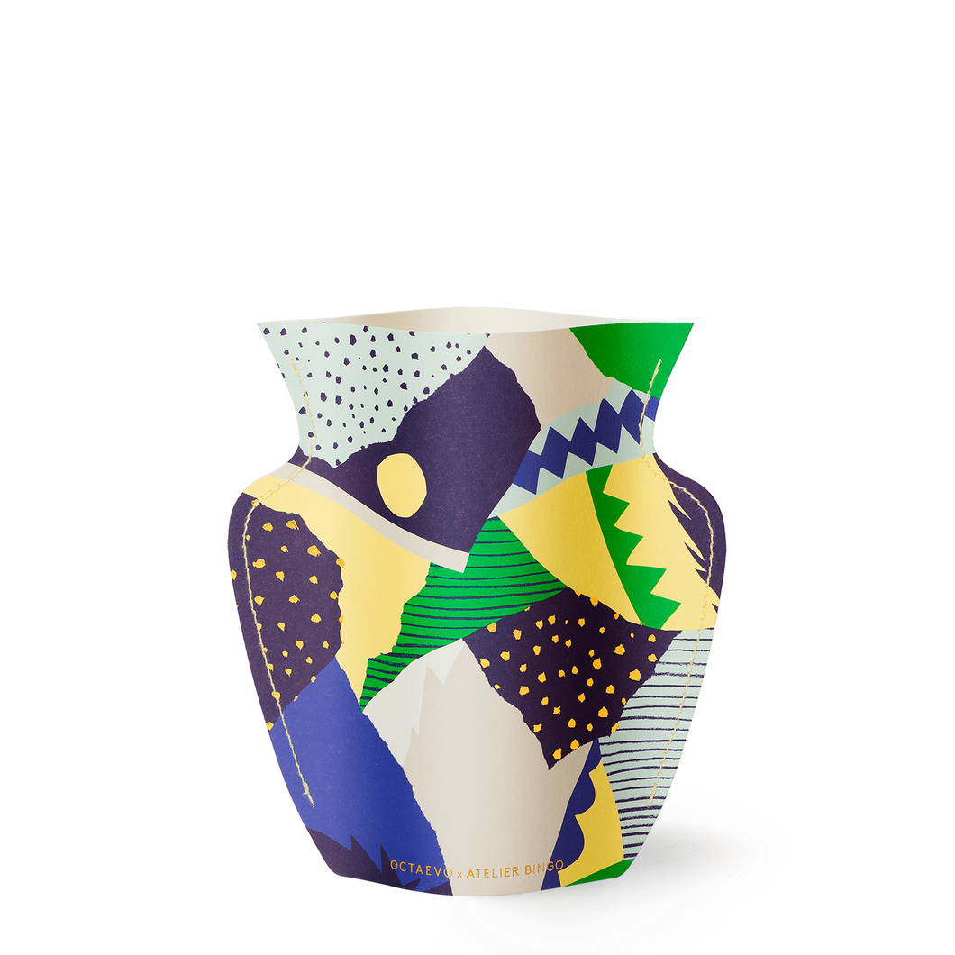 Stromboli Mini Paper Vase