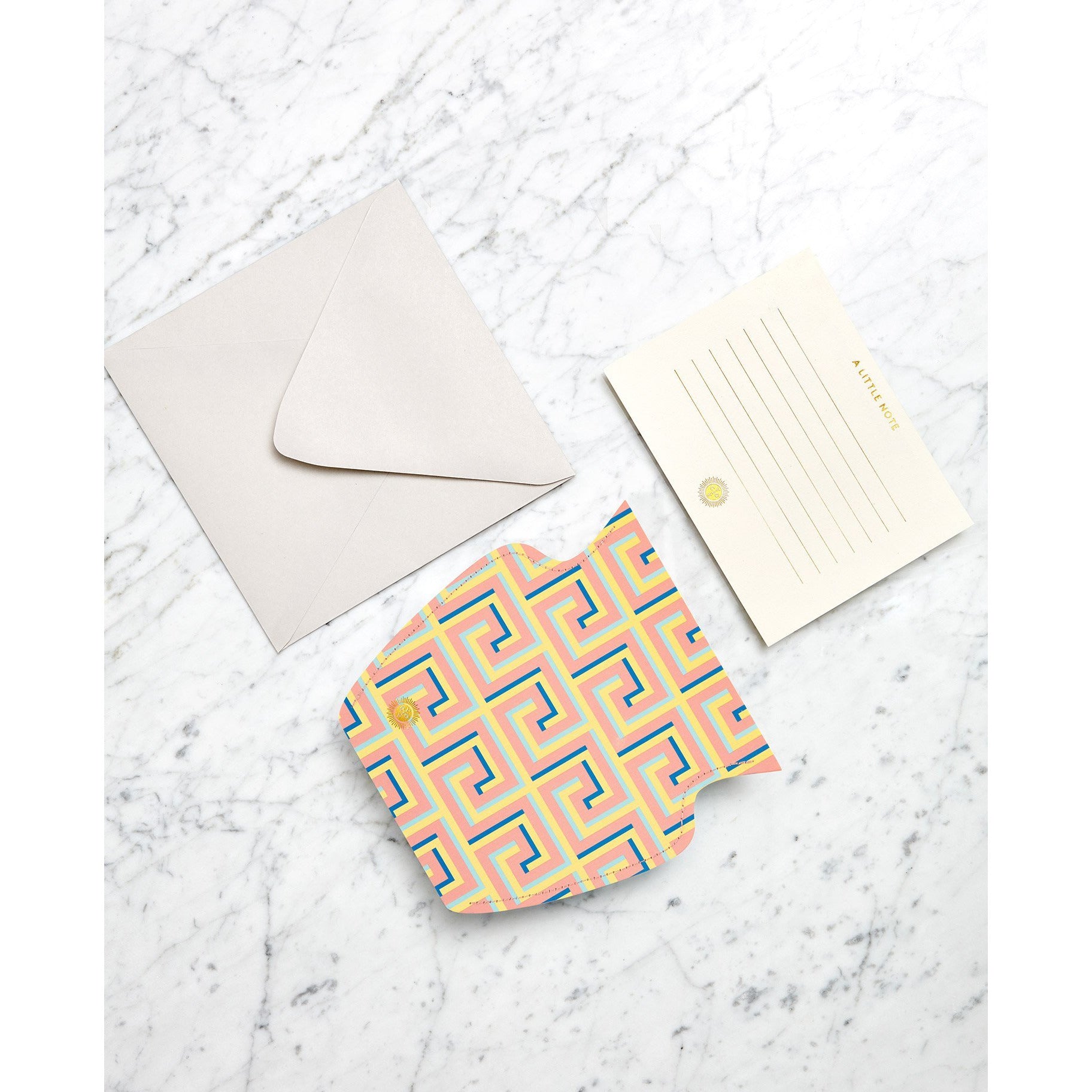 Icarus Pink Mini Paper Vase