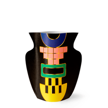 Load image into Gallery viewer, Templo Black Mini Paper Vase

