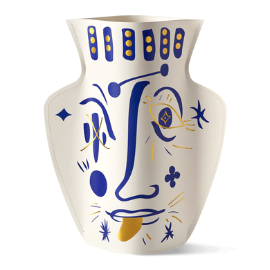 Jaime Hayon White Paper Vase