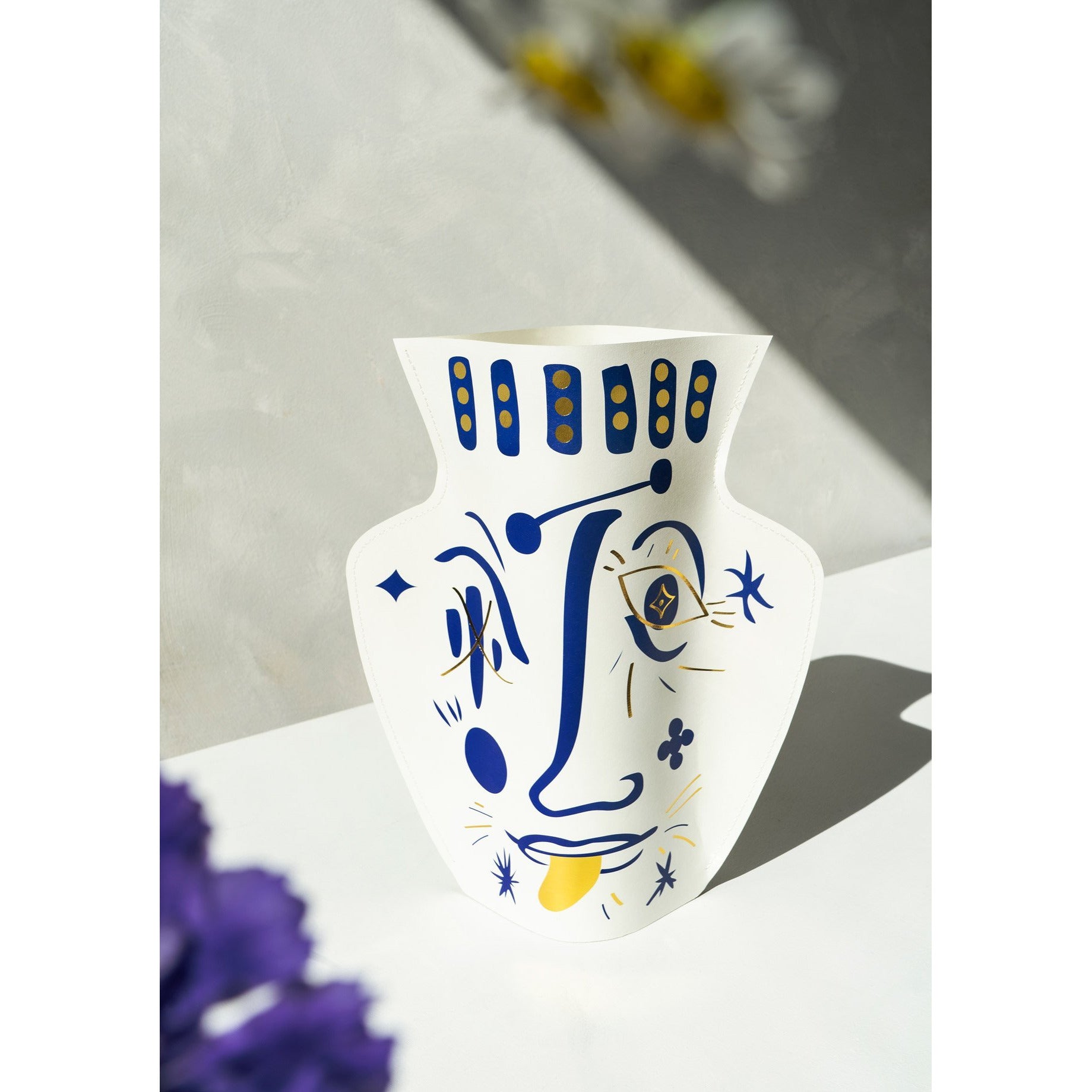 Jaime Hayon White Paper Vase