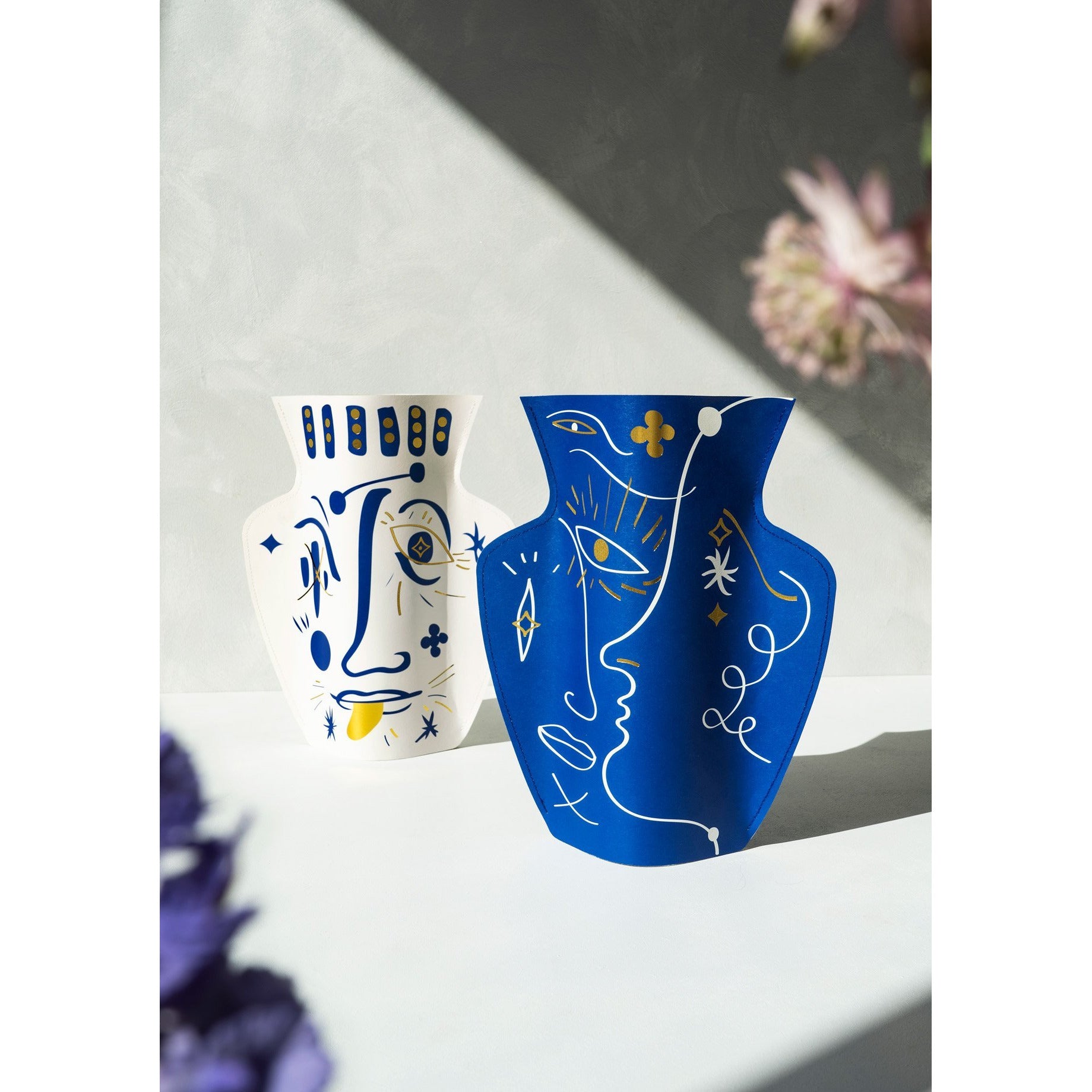 Jaime Hayon White Paper Vase