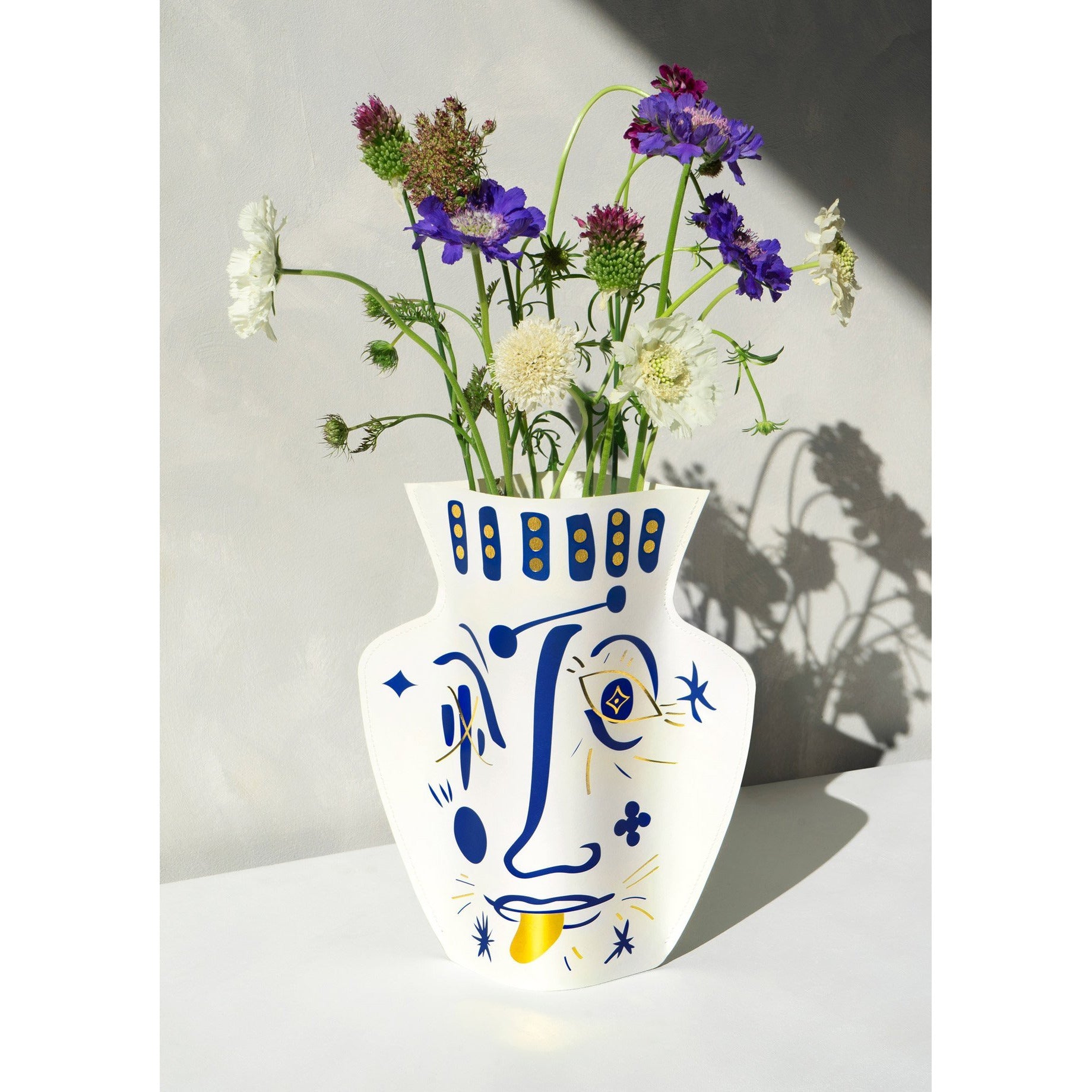 Jaime Hayon White Paper Vase