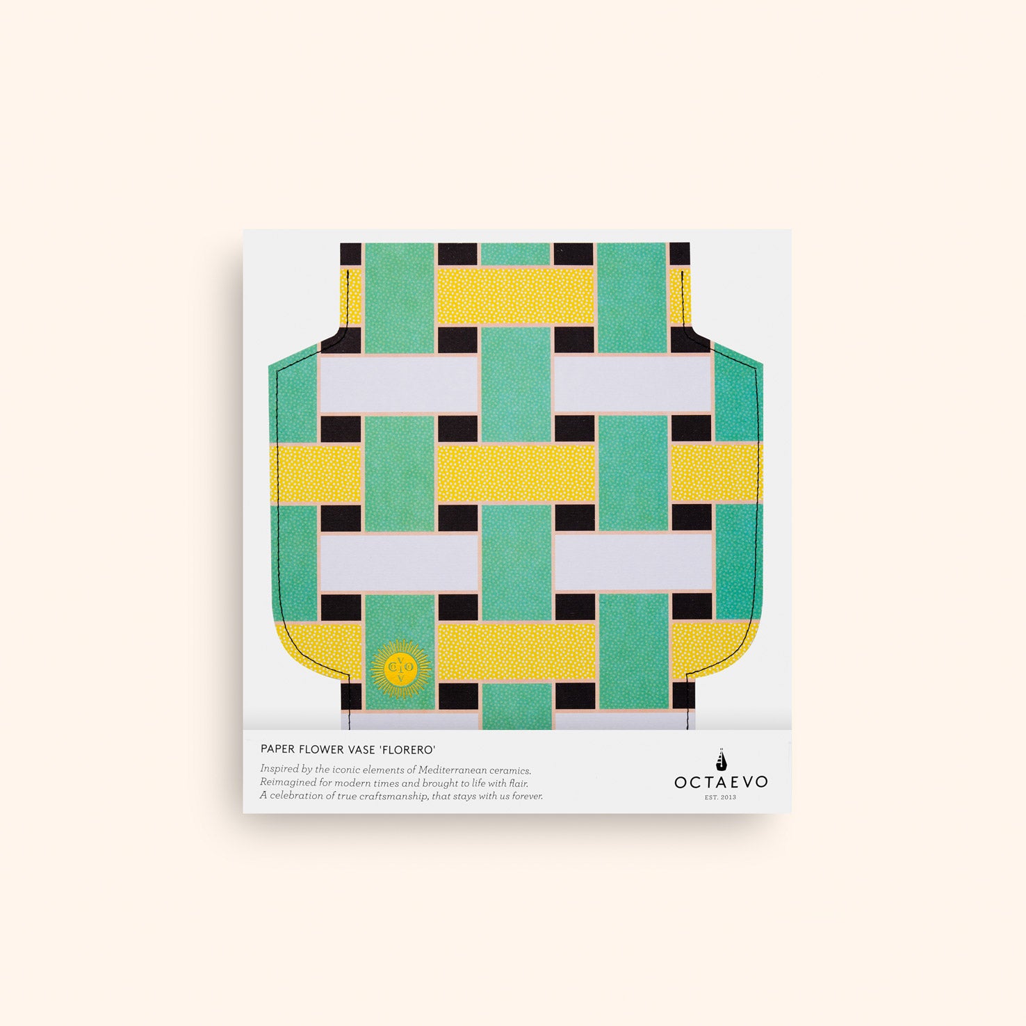 Artesania Paper Vase