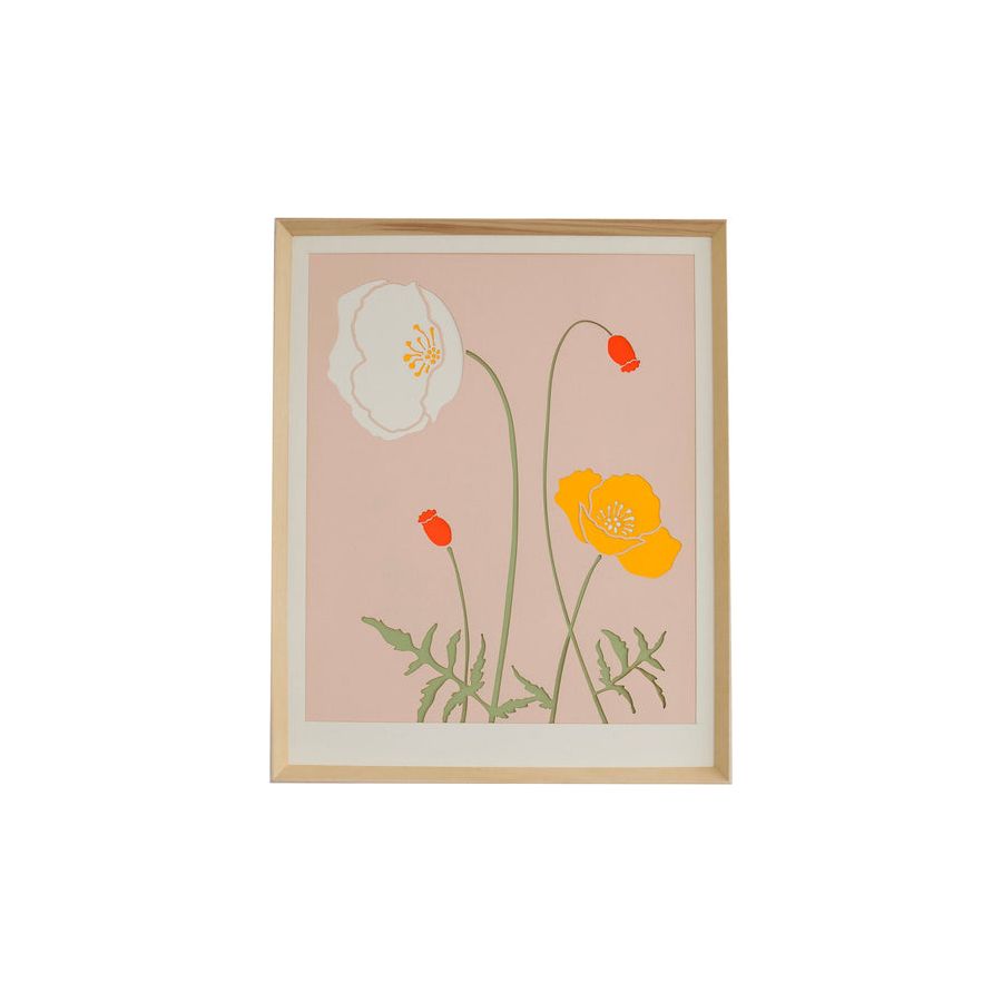 ORANGE ICELAND POPPY