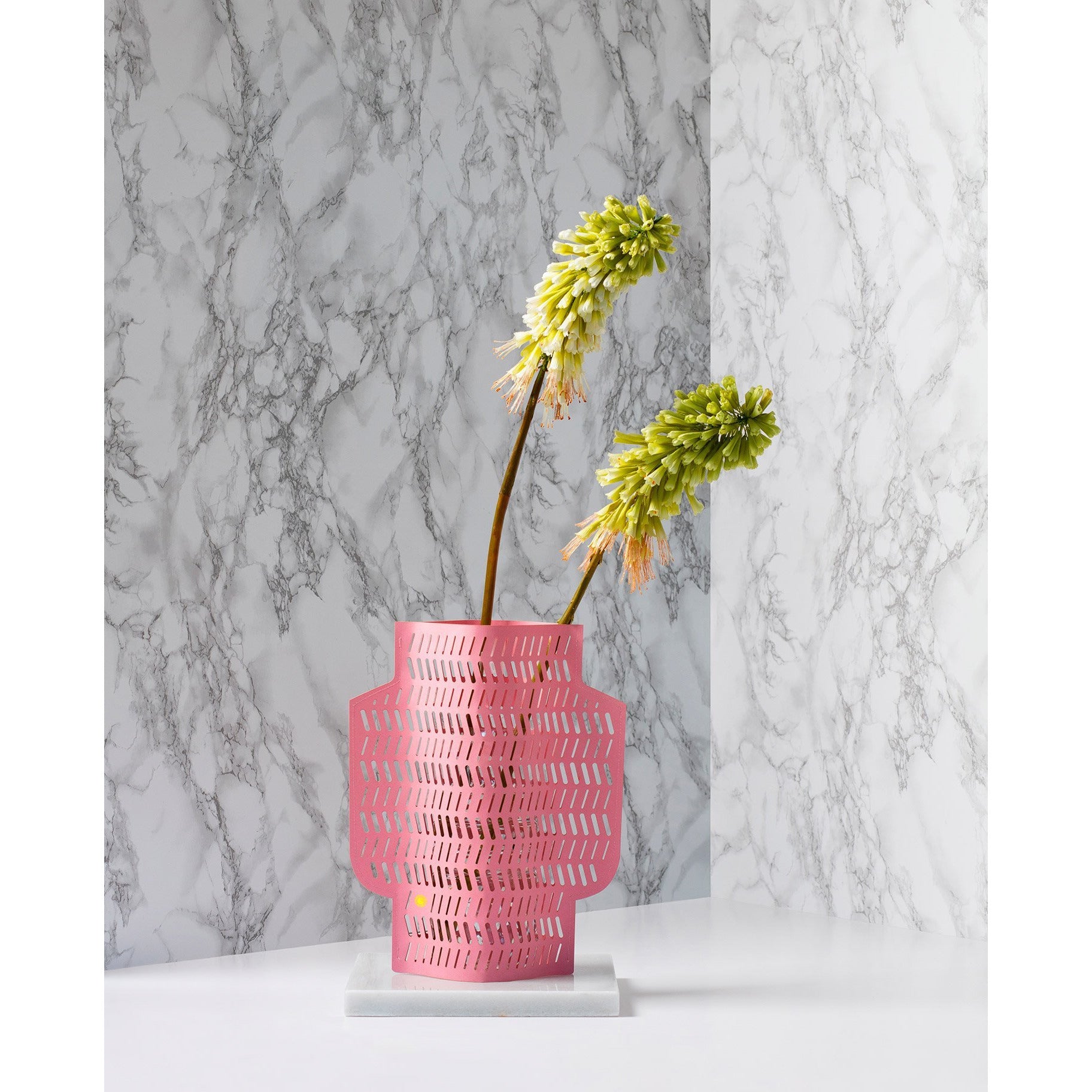 Aurea Perforated Paper Vase