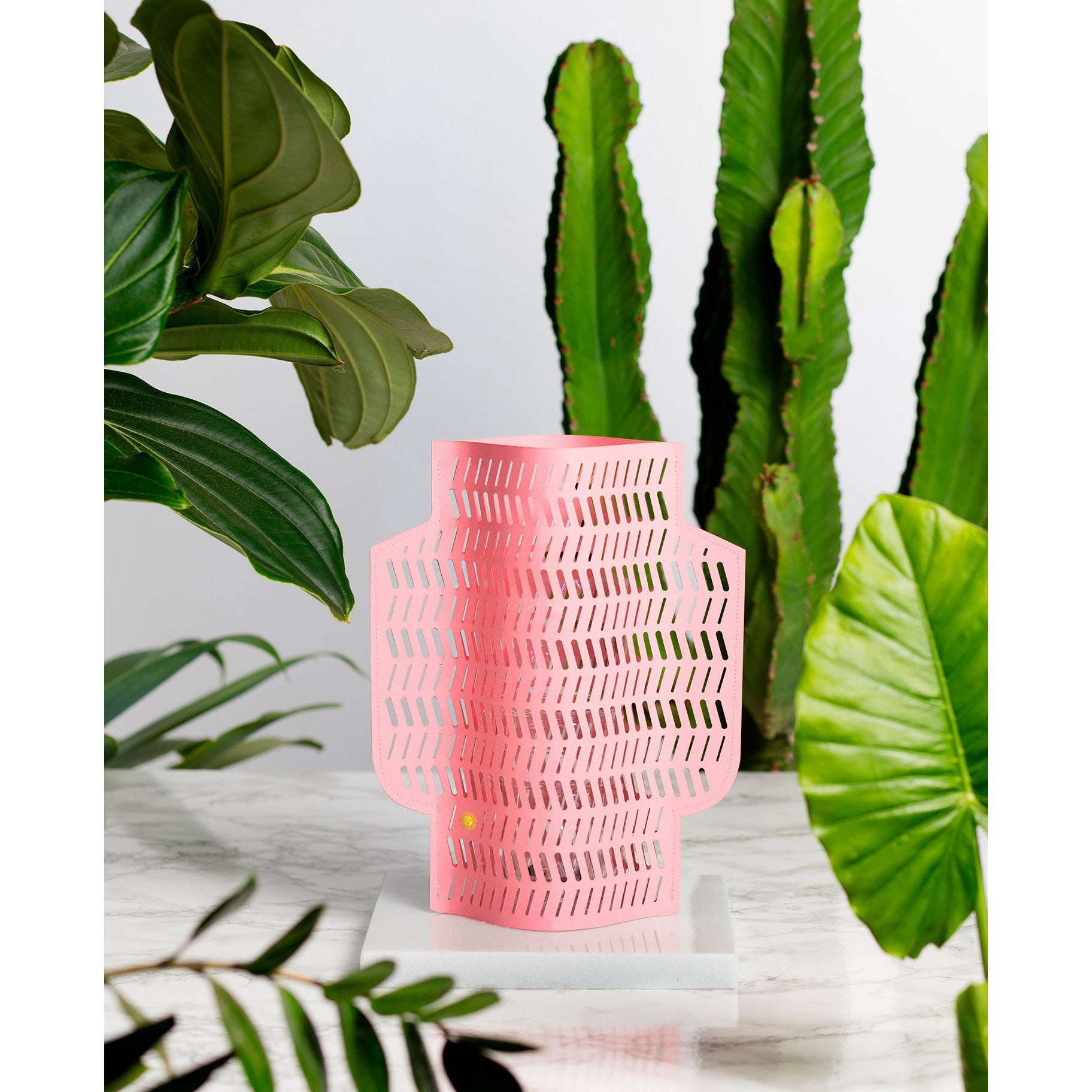 Aurea Perforated Paper Vase