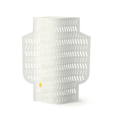 Load image into Gallery viewer, Coral Perforated Paper Vase
