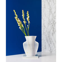 Load image into Gallery viewer, Cyano Perforated Paper Vase
