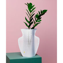 Load image into Gallery viewer, Cyano Perforated Paper Vase
