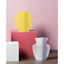 Load image into Gallery viewer, Dendra Perforated Paper Vase
