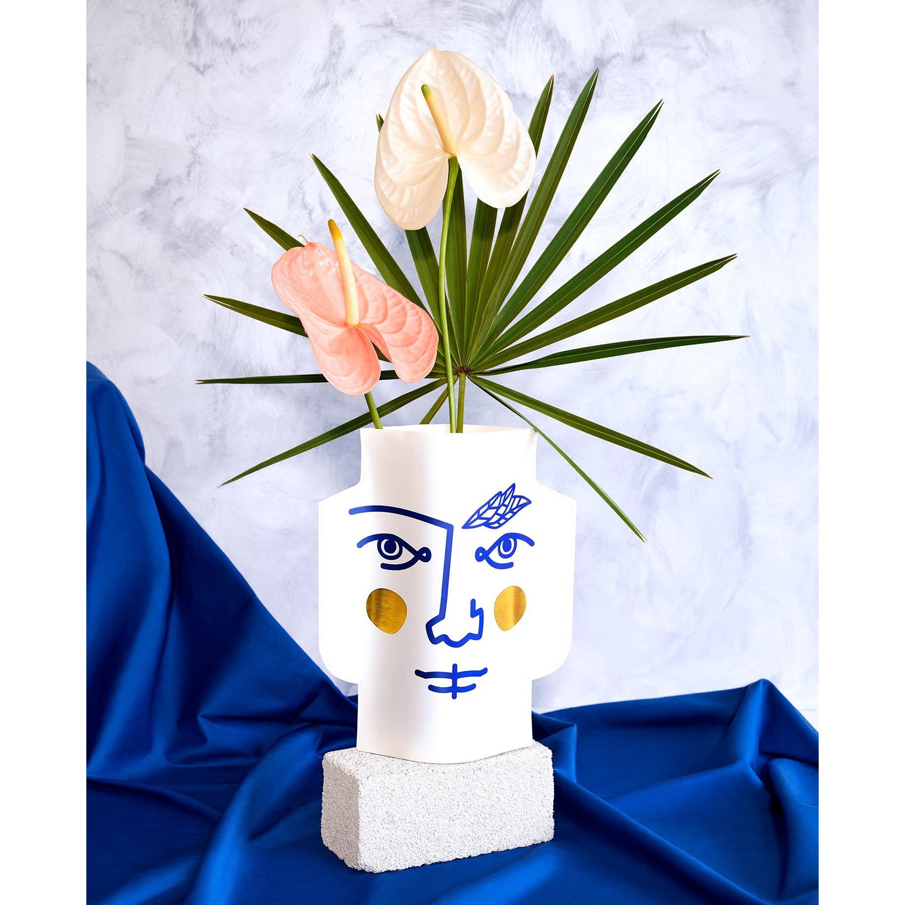 Janus Paper Vase