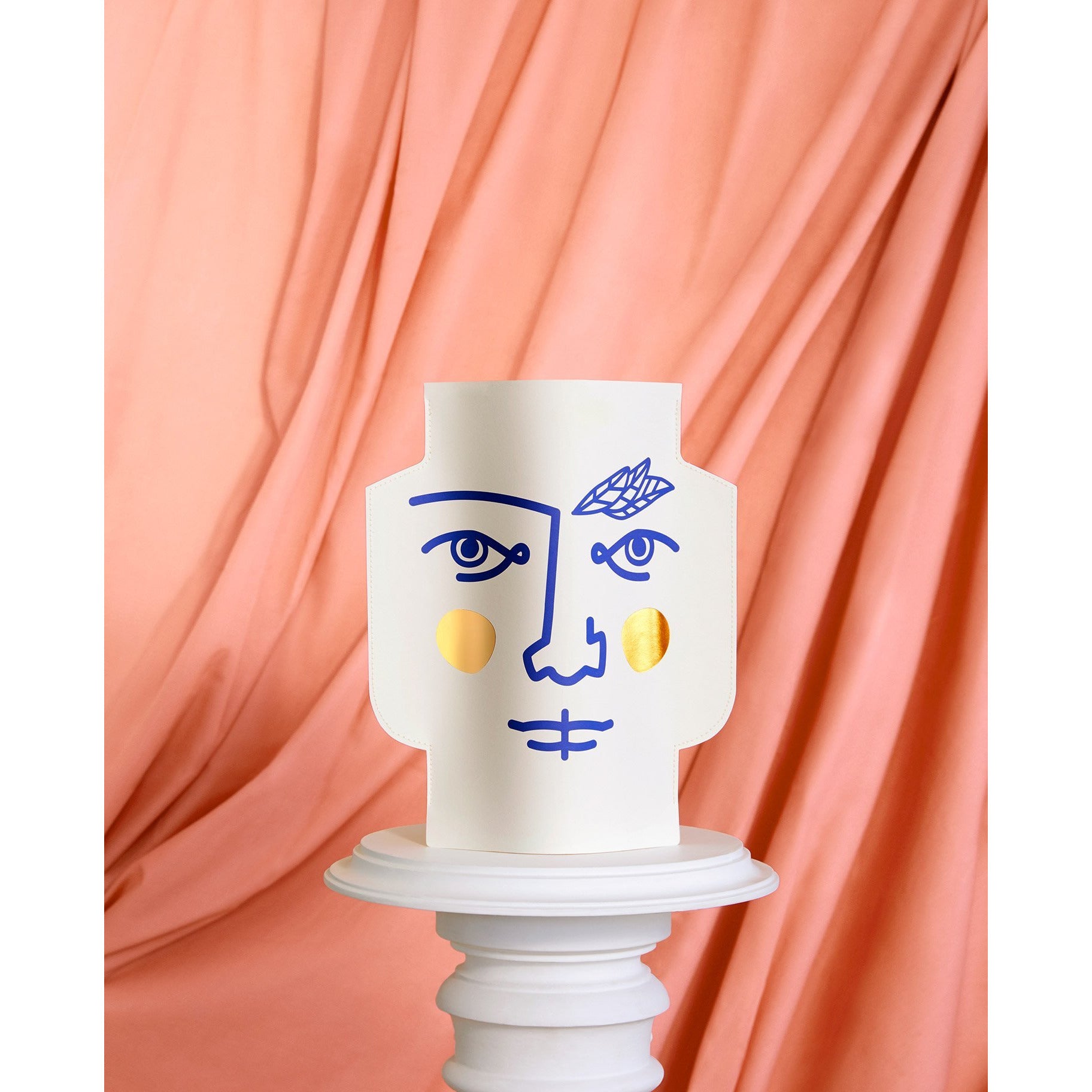 Janus Paper Vase