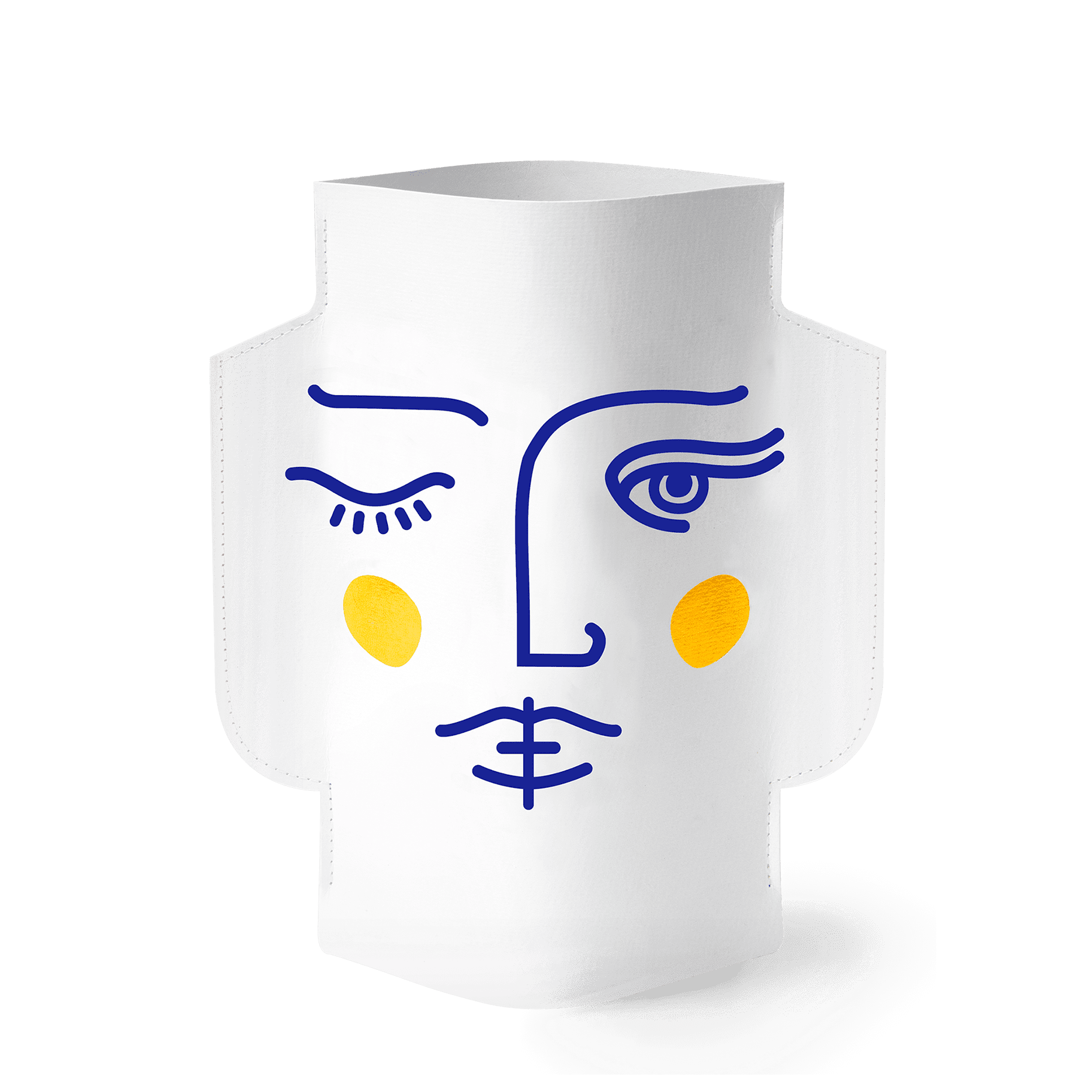 Janus Paper Vase