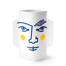 Load image into Gallery viewer, Janus Paper Vase

