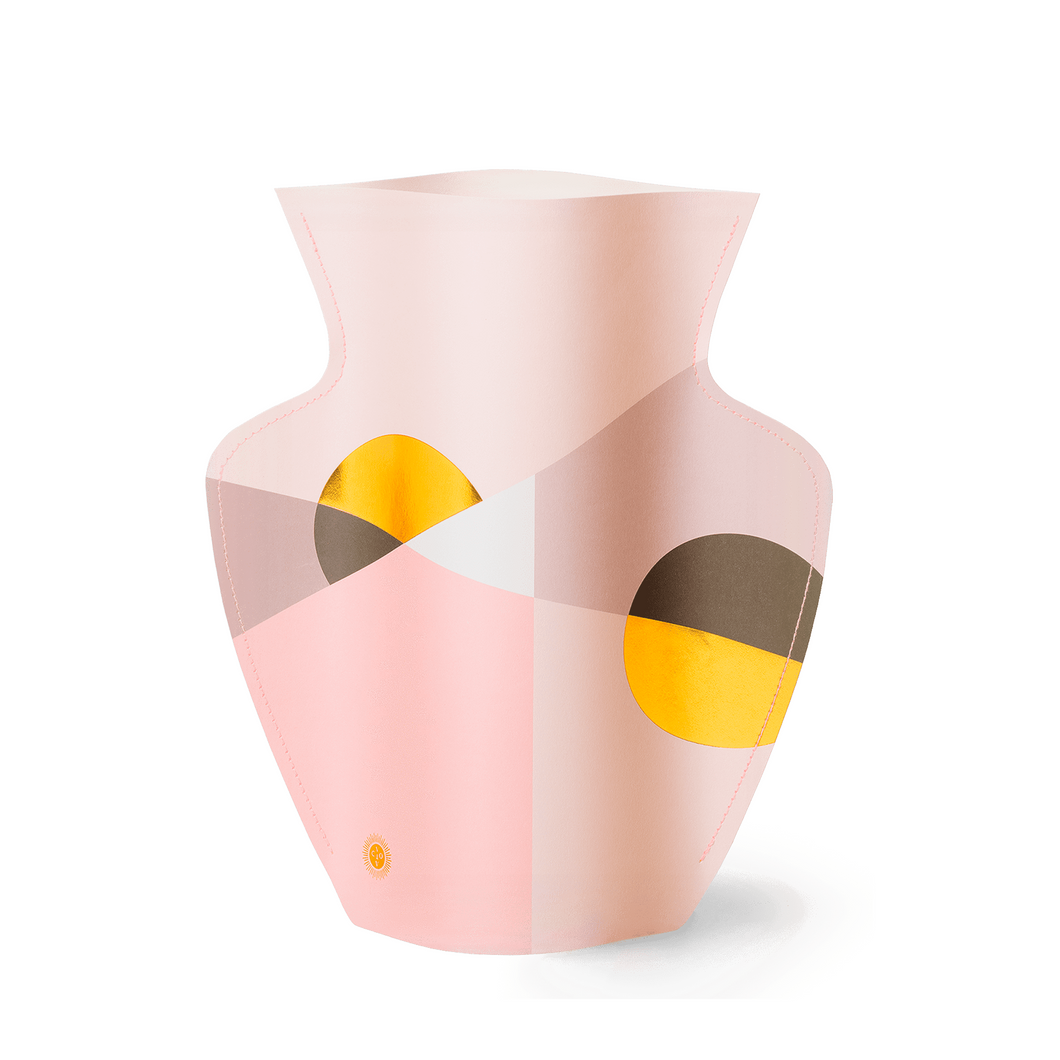 Siena Pink Paper Vase