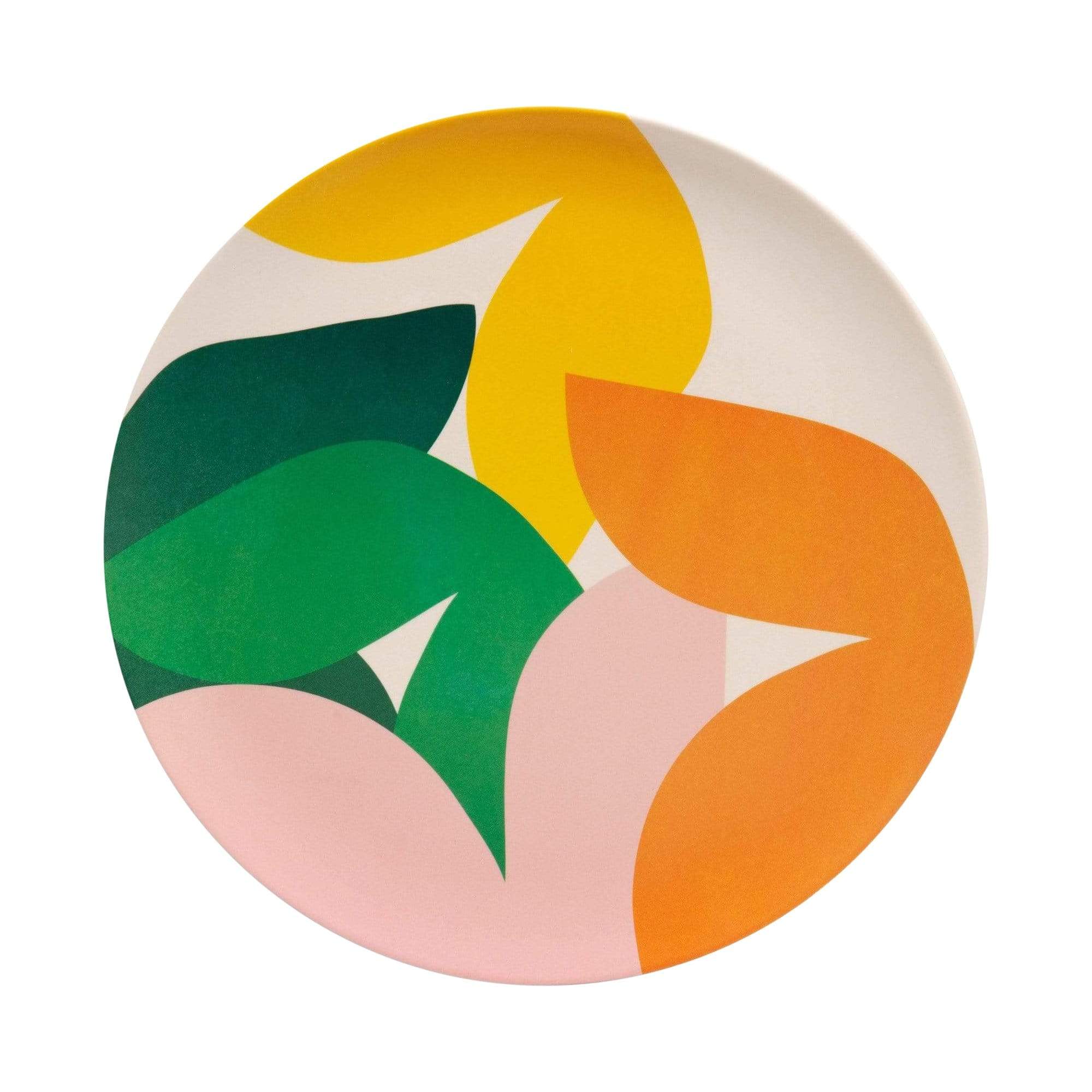 Bamboo Dinner Plates - Set of 4