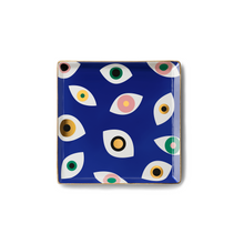 Load image into Gallery viewer, Nazar Blue Ceramic Tray.
