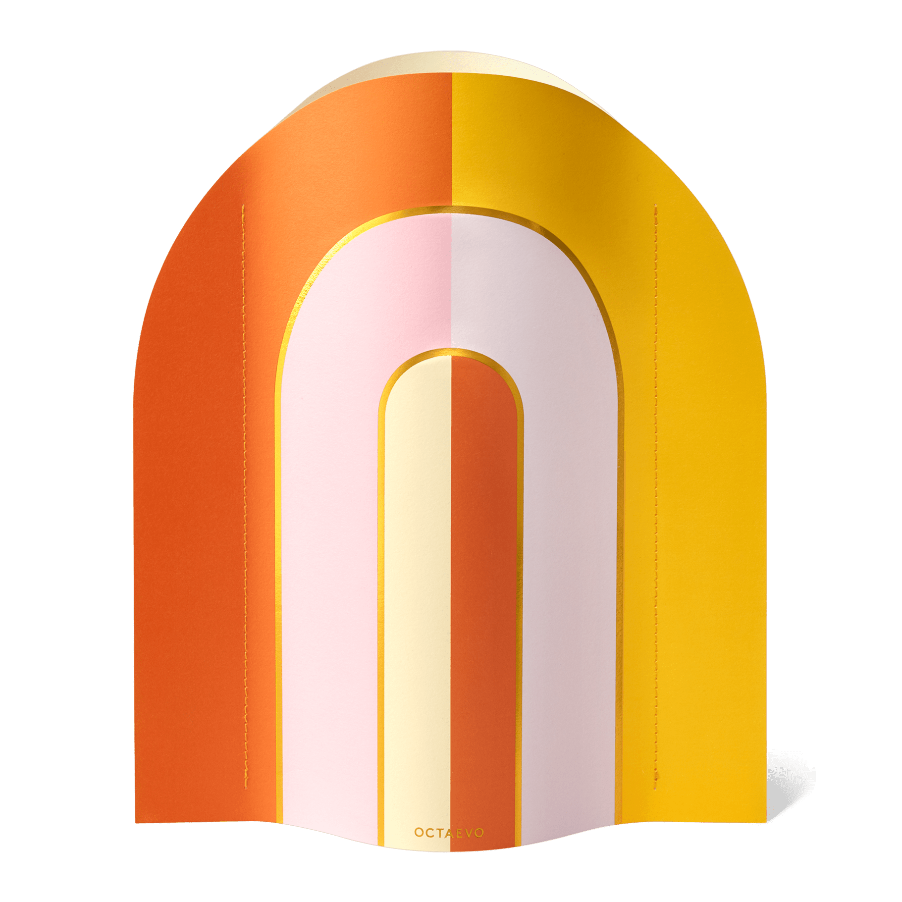 Riviera Arch Paper Vase