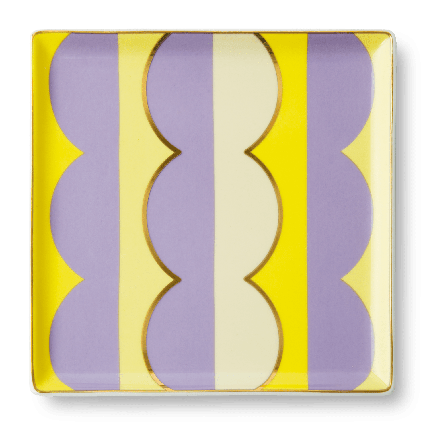 Octaevo Riviera Wave Ceramic Tray