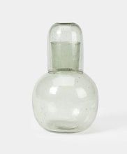 Load image into Gallery viewer, Seeded Glass Carafe
