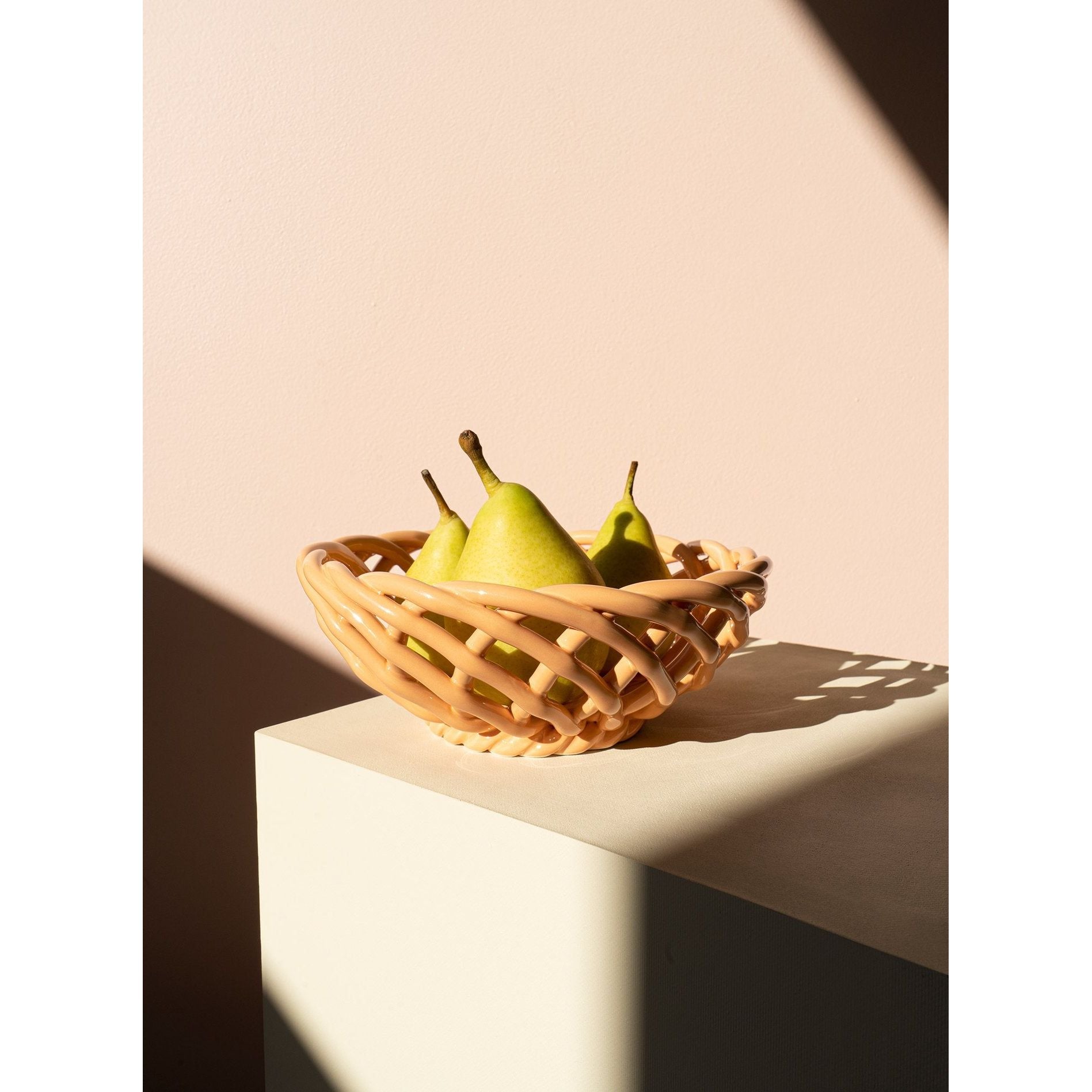 Small Sicilia Ceramic Basketf