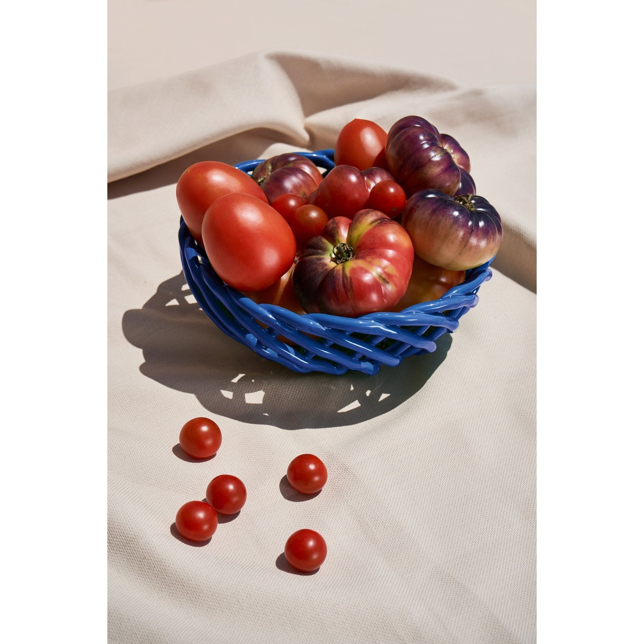 Large Sicilia Ceramic Basket