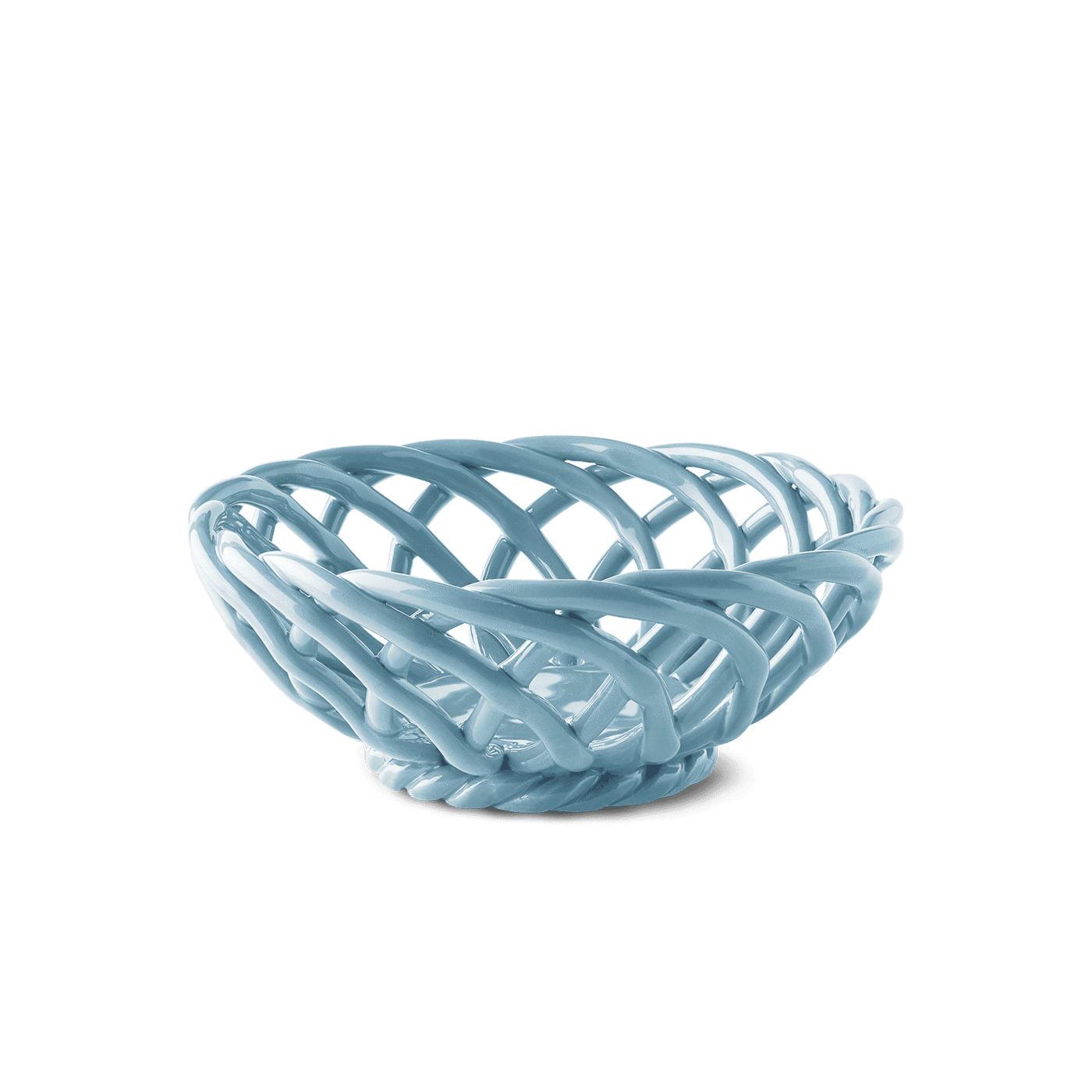 Small Sicilia Ceramic Basketf