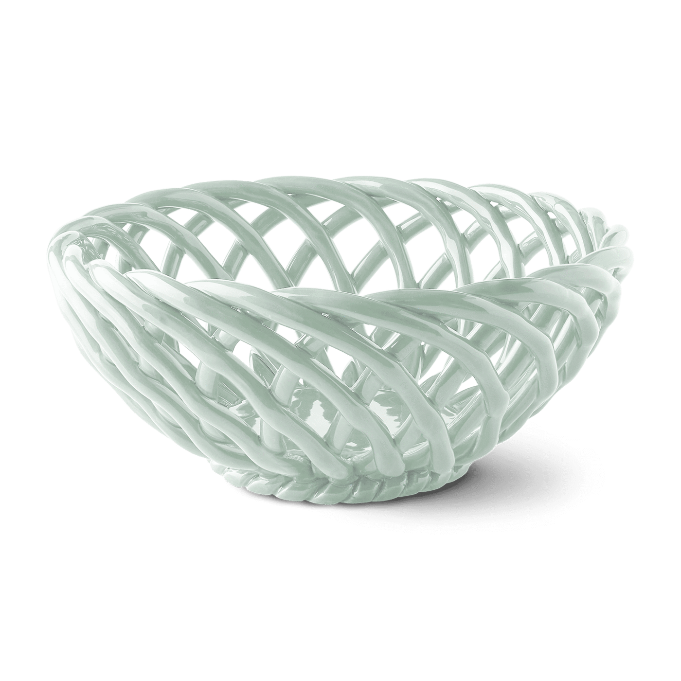 Large Sicilia Ceramic Basket