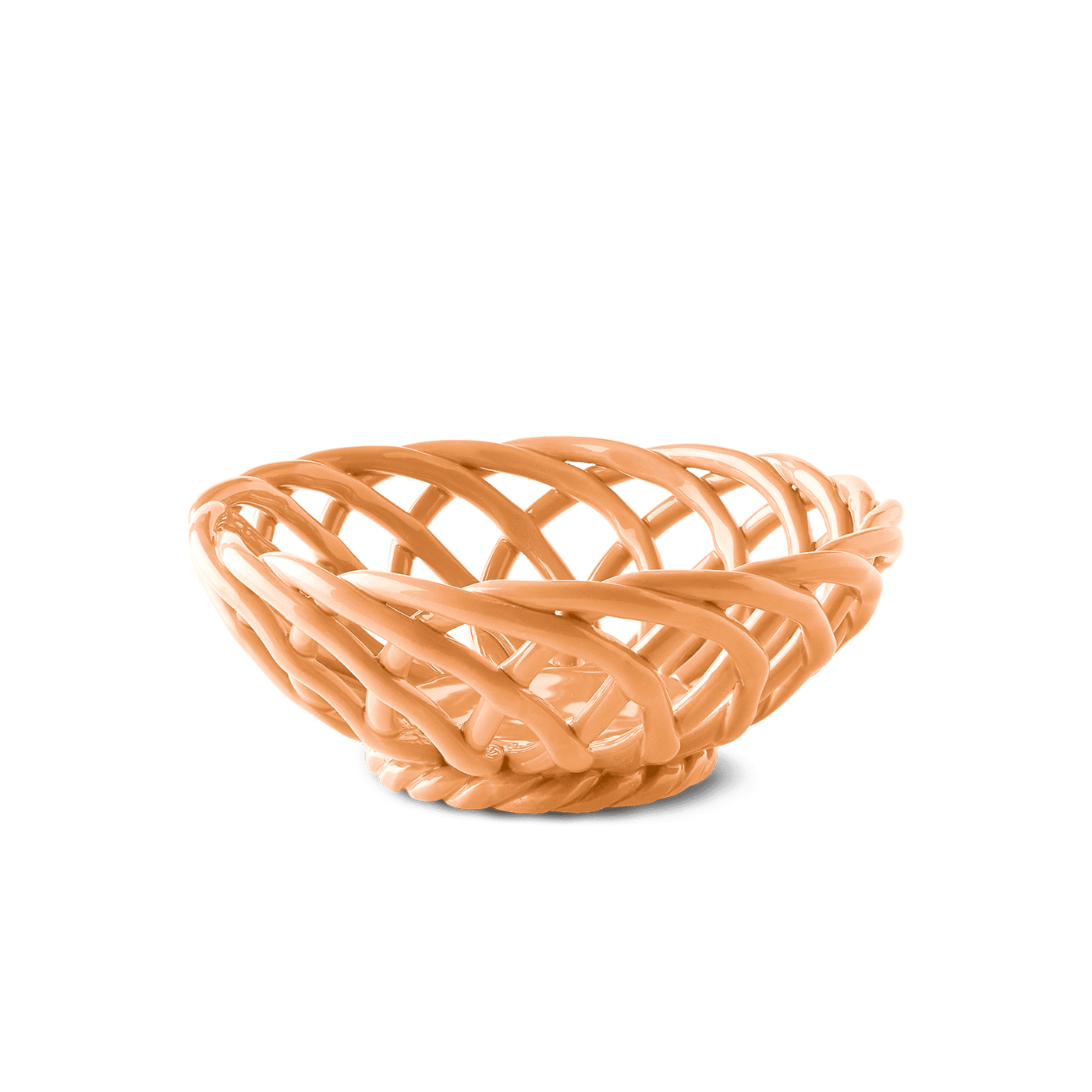 Small Sicilia Ceramic Basketf