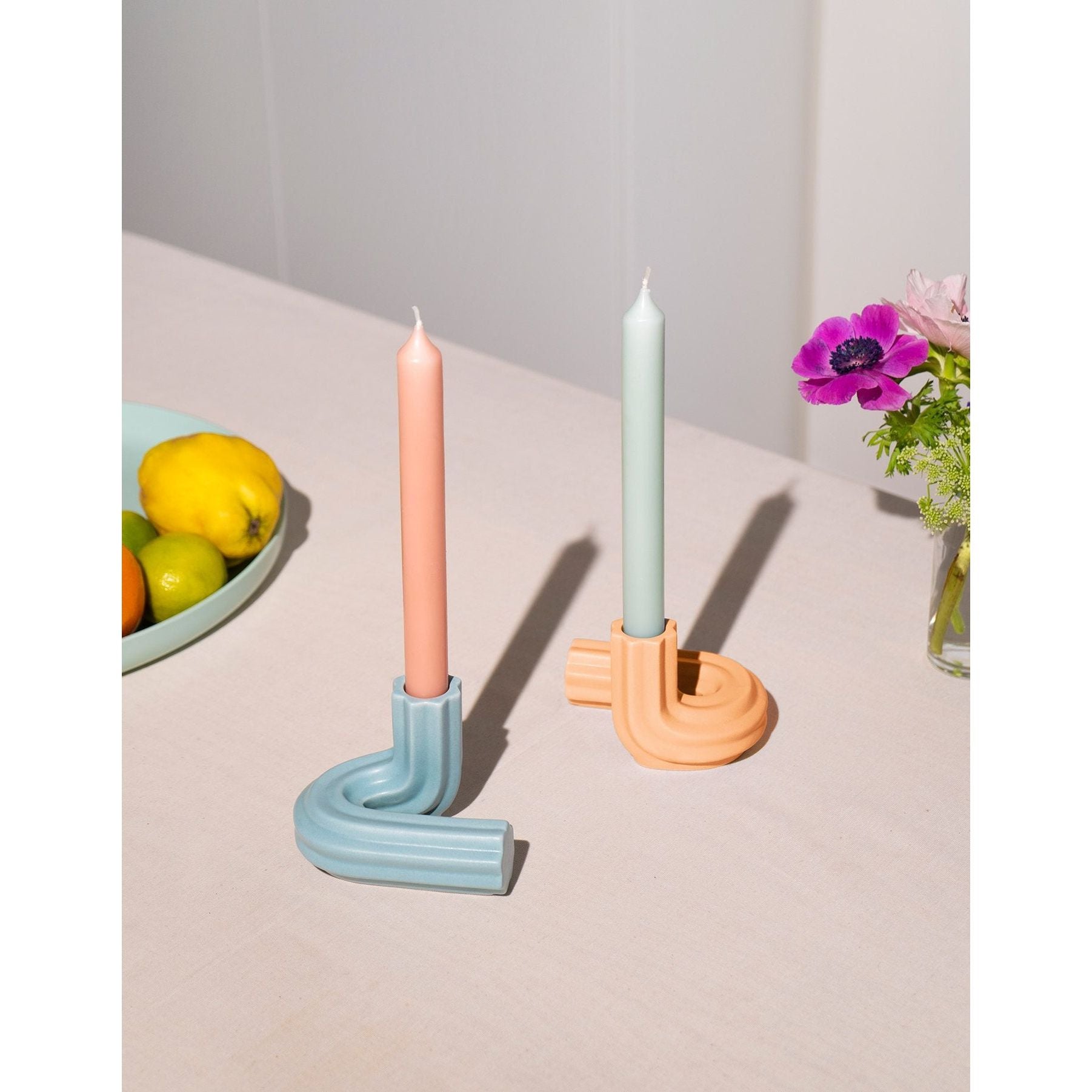 Templo Candle Holder - Textured