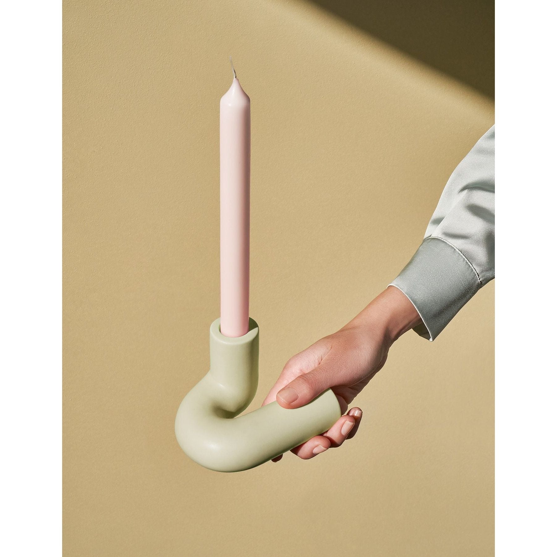 Templo Candle Holder - Smooth