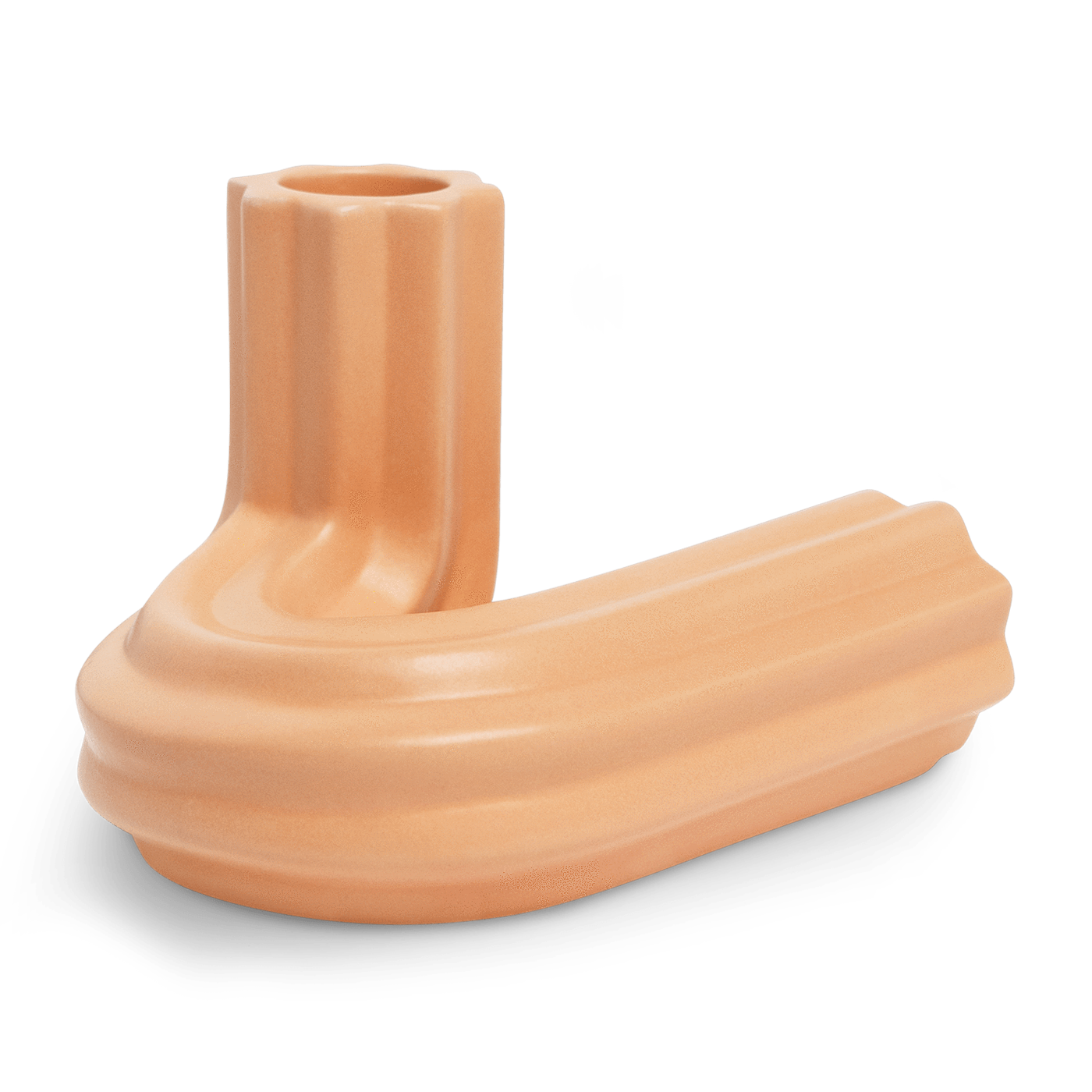 Templo Candle Holder - Textured