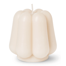 Load image into Gallery viewer, Cream Templo Sculptural Candle
