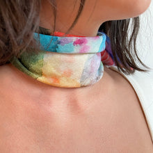 Load image into Gallery viewer, Underworld Cotton Scarf
