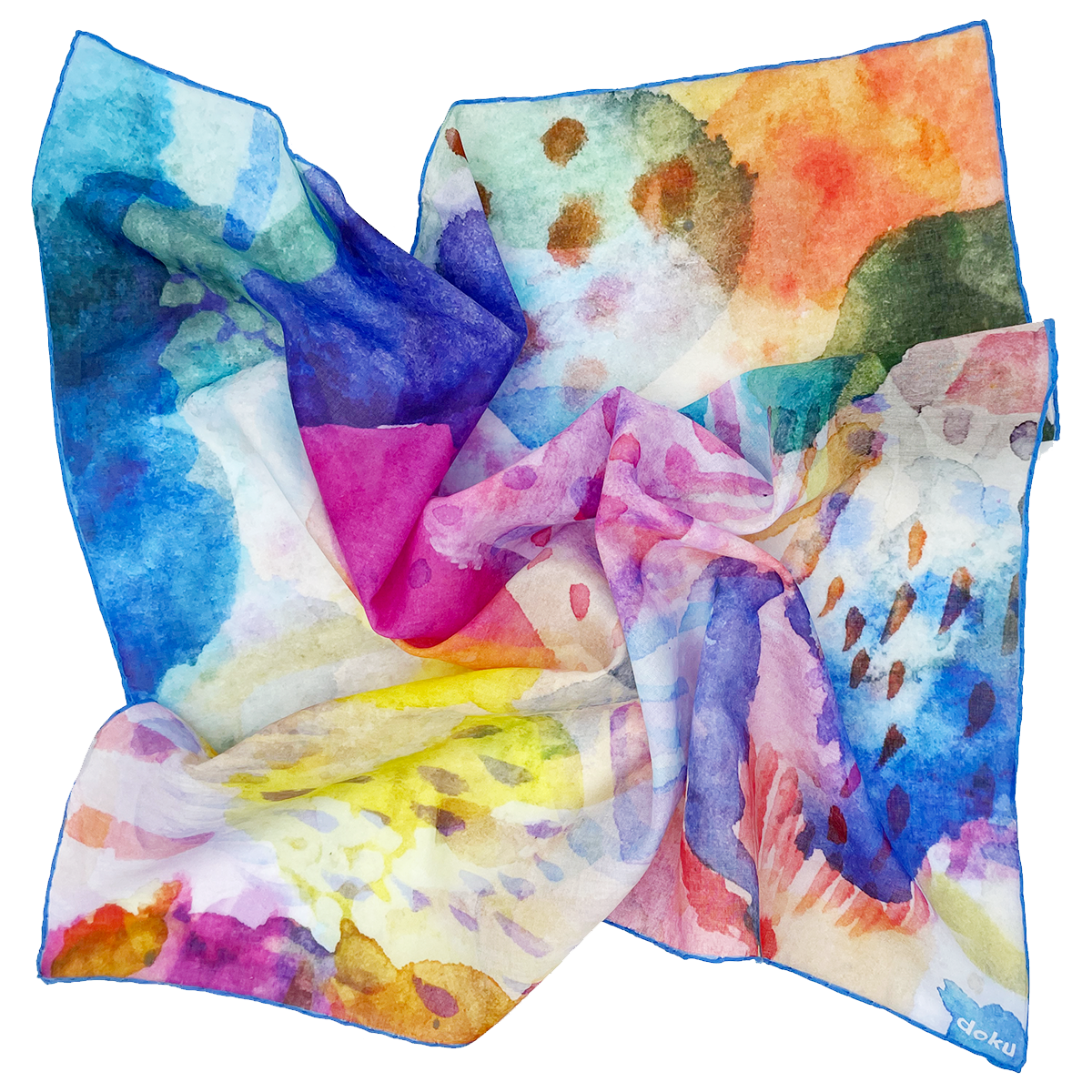 Underworld Cotton Scarf